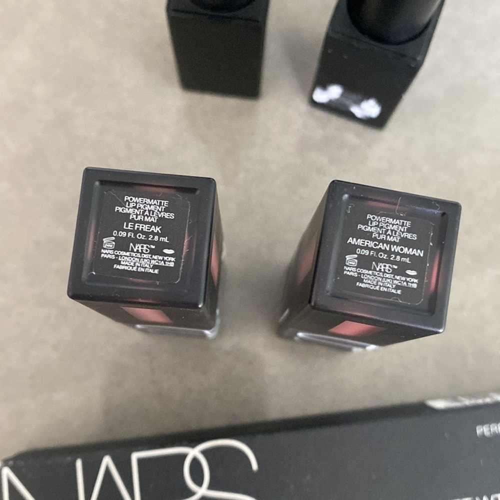 Nars New Lipsticks/ Powermatte / Eyebrow pencle - Picture 5 of 6